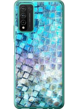 Чохол на huawei honor 10x lite переливний луска "227u-2198-10746"
