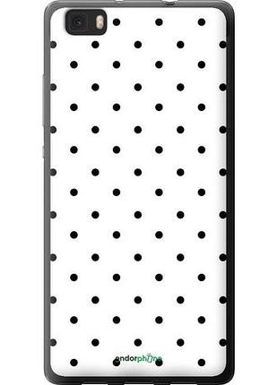 Чохол на huawei ascend p8 lite горох "4289u-126-10746"