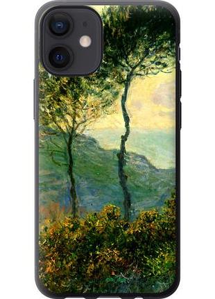 Чехол на iphone 12 mini клод моне "1193u-2071-10746"
