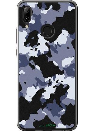 Чехол на huawei nova 3 камуфляж v4 "1182u-1535-10746"