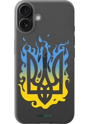 Чохол на iphone 16 plus герб v1 "5258u-3714-10746"