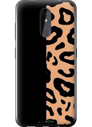 Чехол на nokia 3.2 пятна леопарда "4269u-1705-10746"