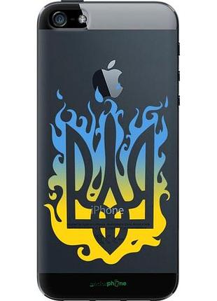 Чехол на iphone 5 герб v1 "5258u-18-10746"