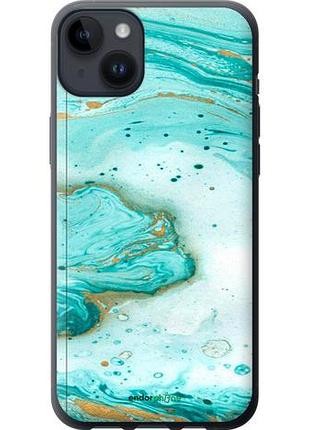 Чехол на iphone 14 plus мраморный "4895u-2645-10746"