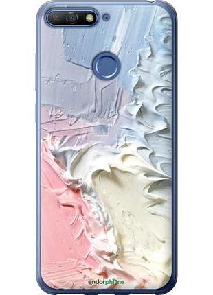 Чохол на huawei y6 prime 2018 пастель v1 "3981u-1441-10746"