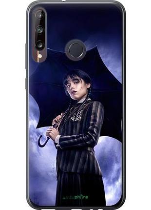 Чехол на huawei p40 lite e wednesday v2 "5516u-1875-10746"
