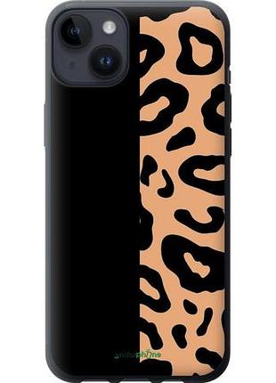 Чехол на iphone 14 plus пятна леопарда "4269u-2645-10746"