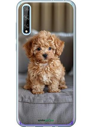 Чехол на huawei p smart s mini-maltipoo "6158u-1813-10746"