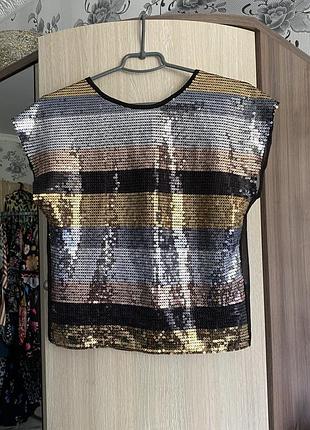 Топ з паєтками newlook8 різних кольорів,святковий вигляд