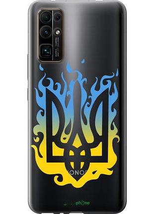Чехол на huawei honor 30 герб v1 "5258u-1921-10746"