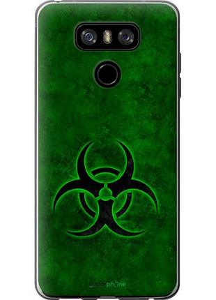Чехол на lg g6 biohazard 30 "4848u-836-10746"