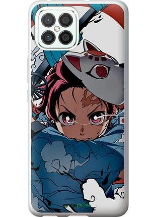 Чехол на huawei nova 8 se танджиро камадо "5574u-2126-10746"