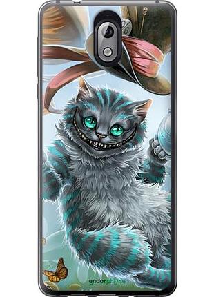Чохол на nokia 3.1 чеширський кіт 2 "3993u-1530-10746"