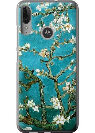 Чехол на motorola moto e6 plus винсент ван гог. сакура "841u-1780-10746"