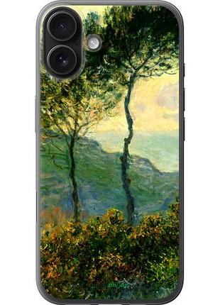 Чехол на iphone 16 plus клод моне "1193u-3714-10746"