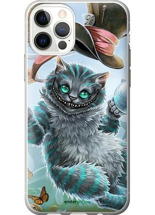 Чохол на iphone 12 pro чеширський кіт 2 "3993u-2052-10746"