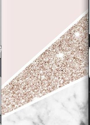 Чехол на sony xperia z3 compact d5803 пастельный мрамор "4342u-277-10746"