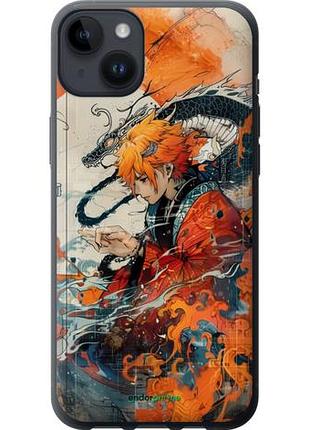 Чехол на iphone 14 plus зеницу агацума "6114u-2645-10746"