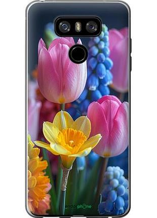 Чохол на lg g6 весняні квіти "6058u-836-10746"