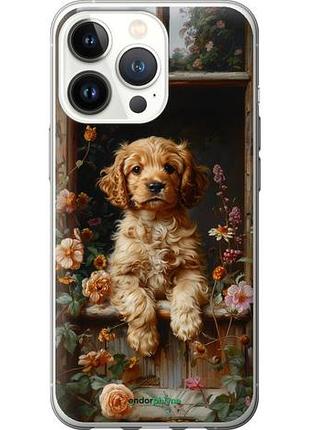 Чехол на iphone 13 pro щенок cocker spaniel "6136u-2372-10746"