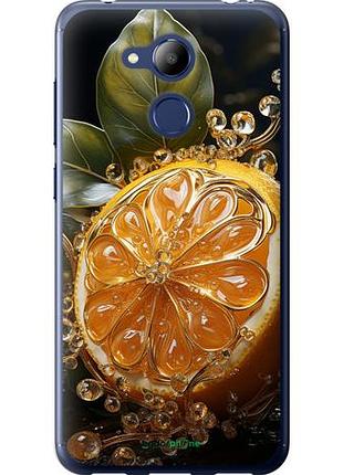 Чехол на huawei honor 6c pro лимон "5647u-1358-10746"