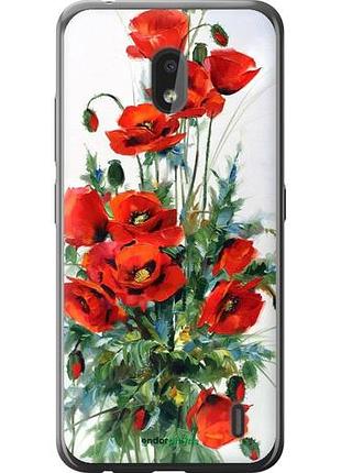 Чехол на nokia 2.2 маки "523u-1706-10746"