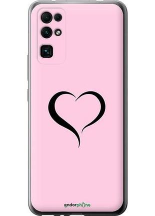 Чехол на huawei honor 30 сердце 1 "4730u-1921-10746"