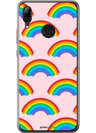 Чехол на huawei nova 3 rainbows "4478u-1535-10746"