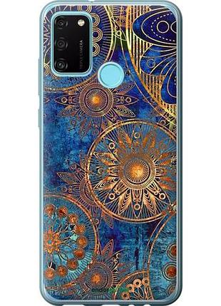Чохол на huawei honor 9a золотий візерунок "678u-1900-10746"