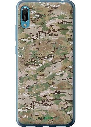 Чехол на huawei y6 2019 камуфляж v5 "1201u-1666-10746"