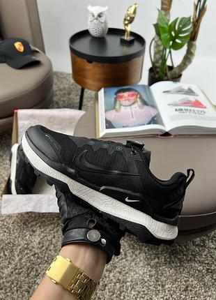 Мужские кроссовки nike wildhorse 8 black white 44р