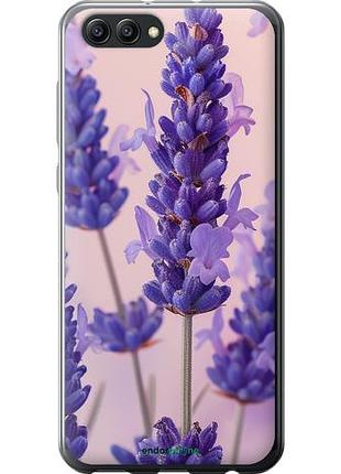 Чехол на huawei honor v10 / view 10 лаванда "6037u-1579-10746"