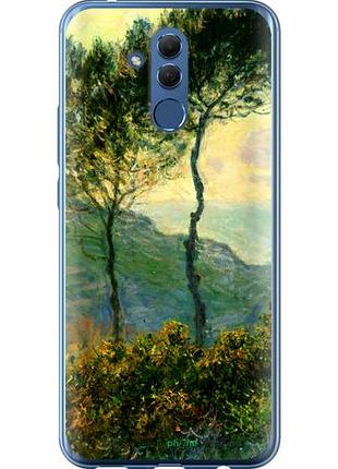 Чехол на huawei mate 20 lite клод моне "1193u-1575-10746"