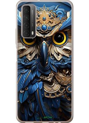 Чехол на huawei p smart 2021 сова v2 "5649u-2100-10746"