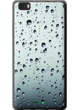 Чехол на huawei ascend p8 lite стекло в каплях "848u-126-10746"