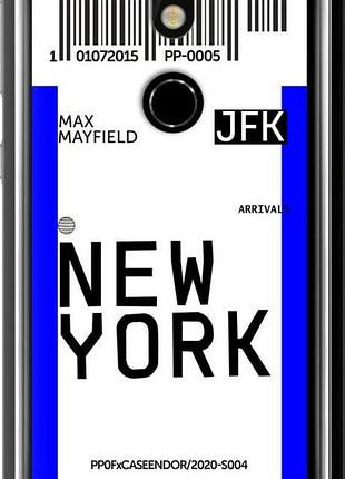 Чехол на nokia 7 new york "4861u-1367-10746"