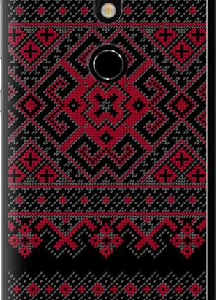 Чехол на nokia 7 вышиванка 52 "1763u-1367-10746"