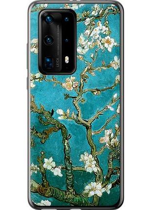 Чехол на huawei p40 pro plus винсент ван гог. сакура "841u-1917-10746"