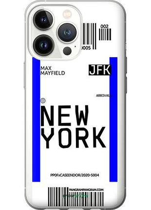 Чехол на iphone 13 pro new york "4861u-2372-10746"