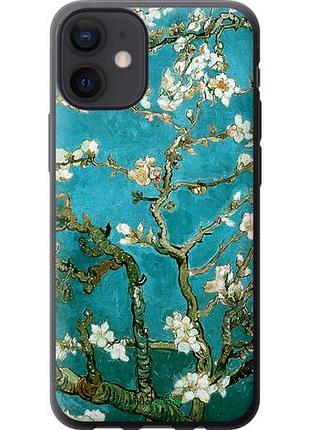 Чехол на iphone 12 mini винсент ван гог. сакура "841u-2071-10746"