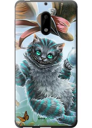 Чехол на nokia 6 чеширский кот 2 "3993u-898-10746"