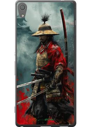 Чехол на sony xperia xa ultra dual f3212 shogun "6078u-391-10746"