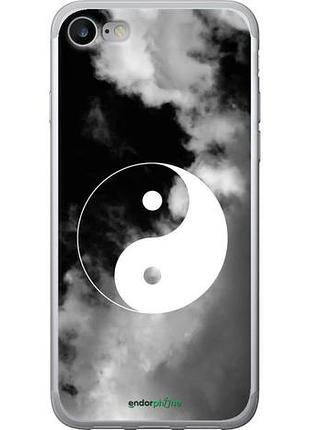 Чехол на iphone se 2020 инь и янь "4389u-2013-10746"