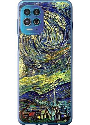 Чохол на motorola edge s вінсент ван гог. зоряна ніч "163u-2860-10746"