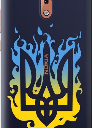 Чехол на nokia 2.1 герб v1 "5258u-1532-10746"