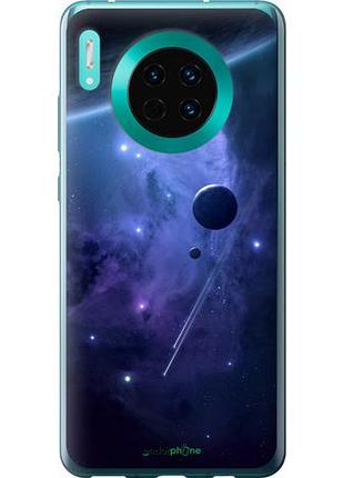 Чохол на huawei mate 30 планети в синьому космосі "171u-1773-10746"