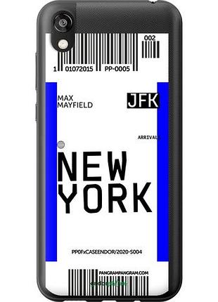 Чехол на huawei honor 8s new york "4861u-1679-10746"