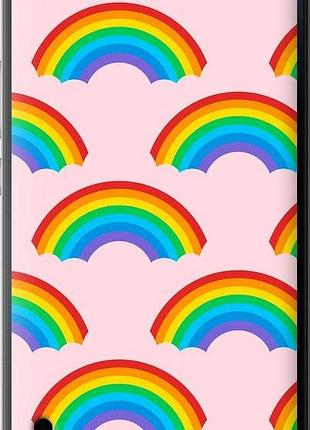 Чехол на huawei honor 6 plus rainbows "4478u-179-10746"