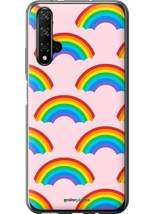 Чехол на huawei honor 20 rainbows "4478u-1697-10746"