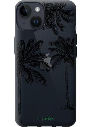 Чохол на iphone 14 пальми1 "4634u-2648-10746"